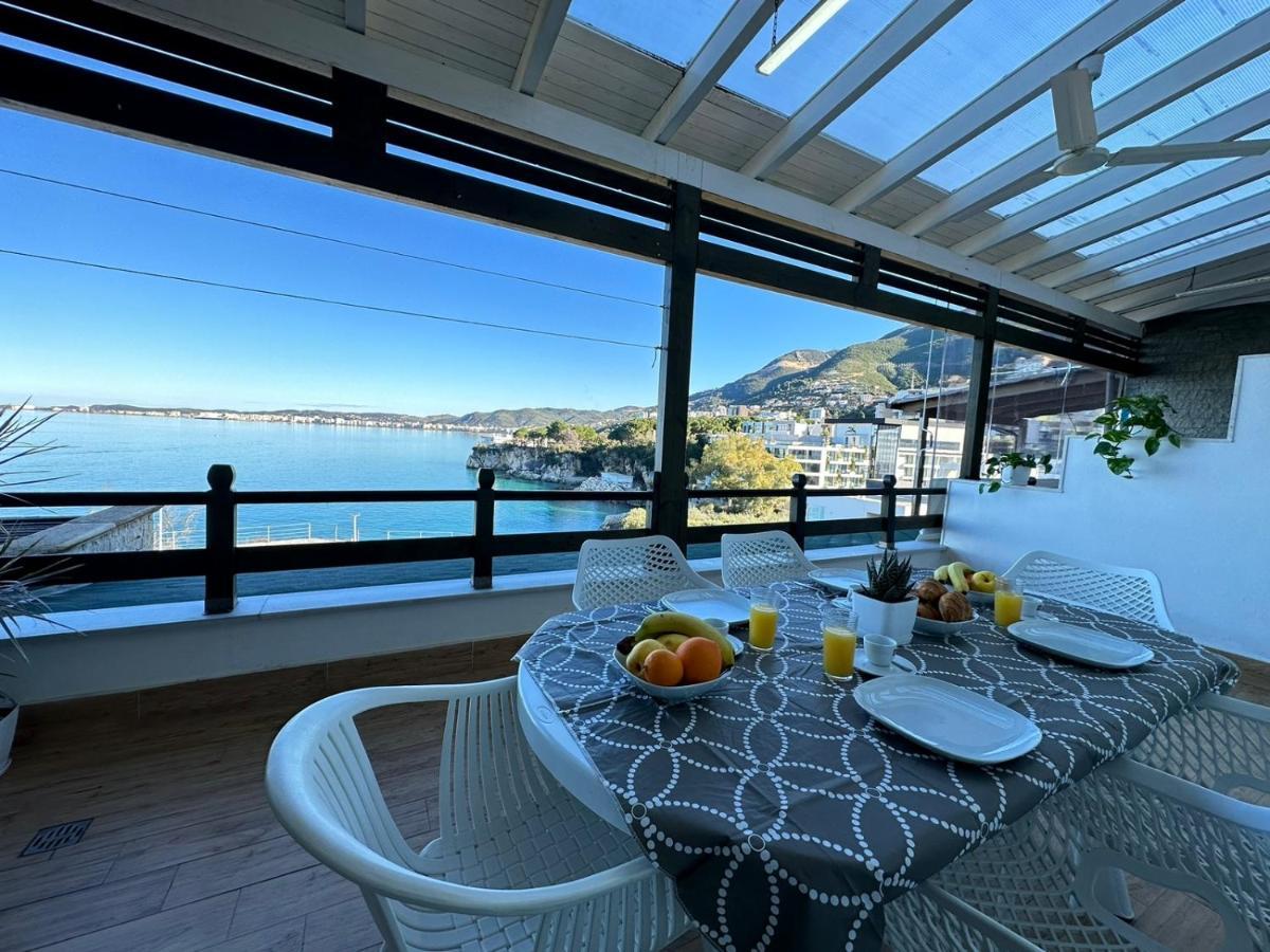 Home Aquamarine & Residence Vlorë 외부 사진